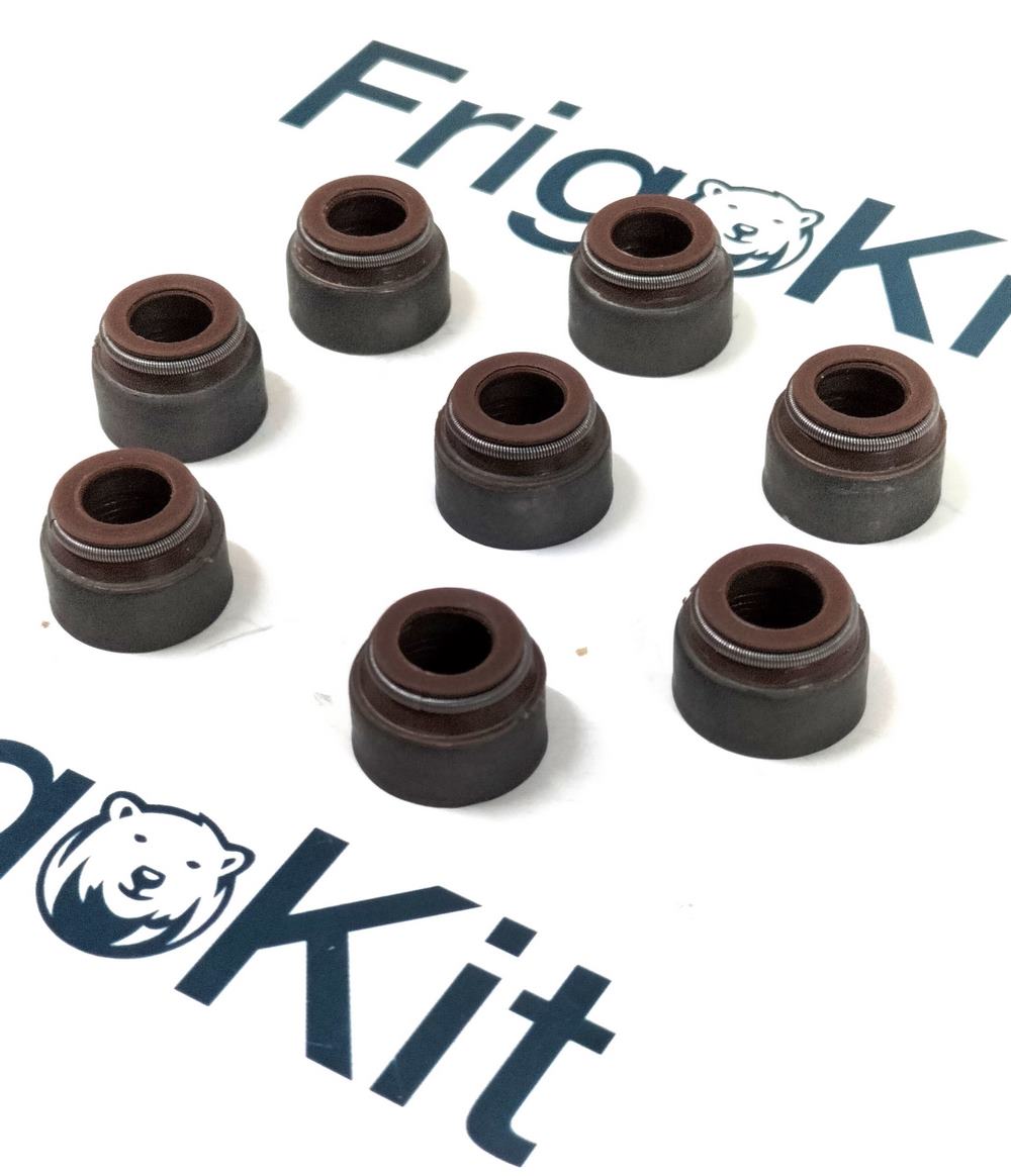 TRP 11-8934 TRP 11-8935 New Valve Stem Seal Kit 1 set 8 pcs for thermo king 